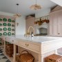 West Country townhouse | Kitchen island unit | Interior Designers